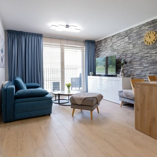 Apartament la etaj cu 2 camere pentru 4 pers.