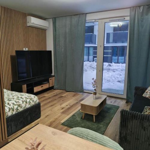 Apartament cu 1 camera pentru 4 pers.