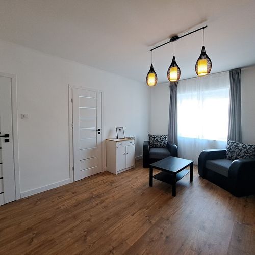 Apartament la parter a cu 1 camera pentru 2 pers.