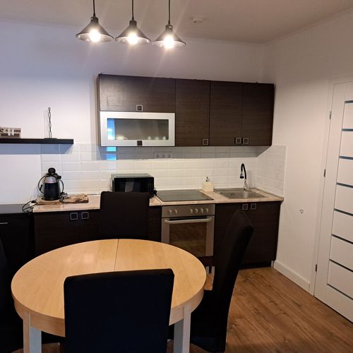 Apartament b cu 1 camera pentru 2 pers. (se poate solicita pat suplimentar)