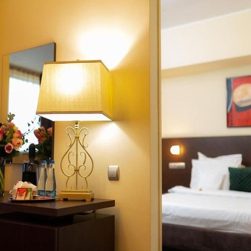 Apartament deluxe cu 1 camera pentru 2 pers.