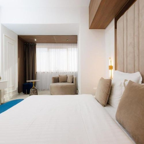 Apartament king cu 2 camere pentru 3 pers.