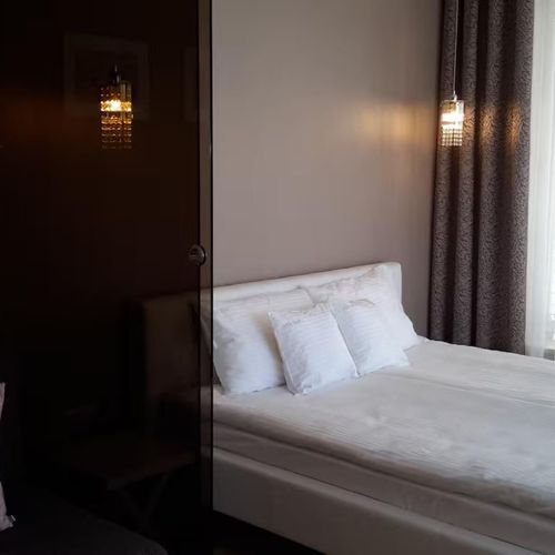 Apartament cu balcon cu 1 camera pentru 2 pers.