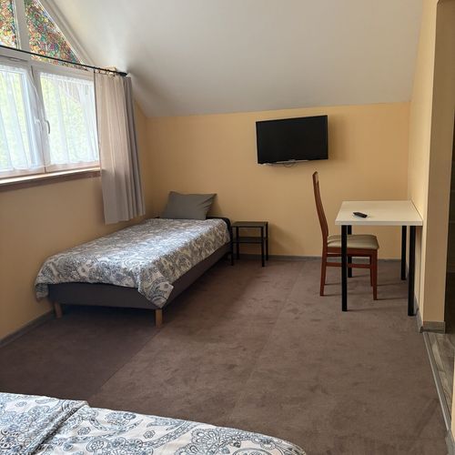Se společnou kuchyňkou Apartman pro 3 os. s 1 ložnicí