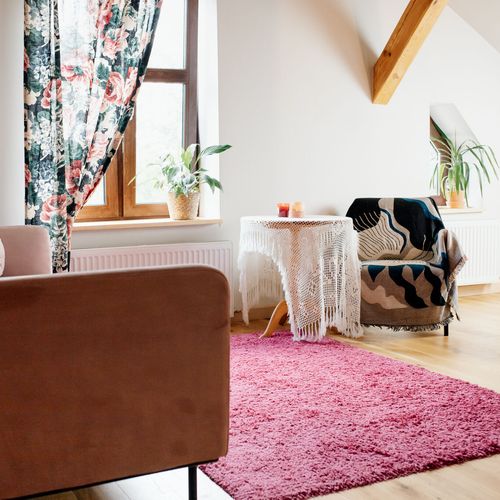 Apartament familial(ă) la mansardă cu 2 camere pentru 4 pers.