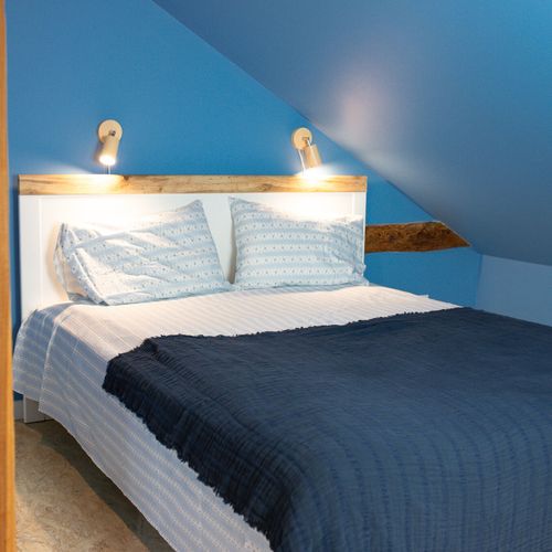 Apartament familial(ă) la mansardă cu 2 camere pentru 6 pers.