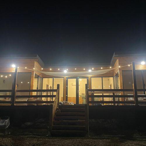 Premium Bungalow (jako celek) pro 6 os. na straně bazénu