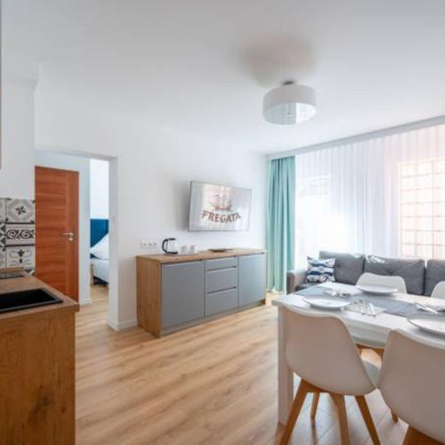 Apartament cu 2 camere pentru 4 pers.