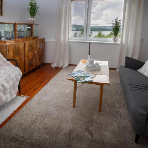 Apartament cu vedere spre grădină cu vedere spre lac cu 3 camere pentru 6 pers.