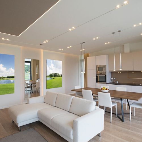 Penthouse Premium Luxury Suite Suita s manželskou postelí s 1 ložnicí (s možností přistýlky)