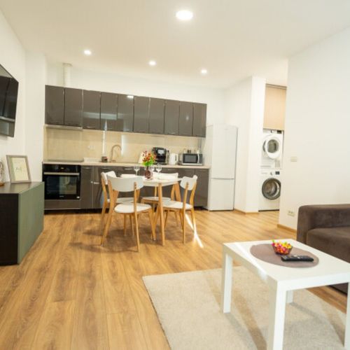 Apartament cu 2 camere pentru 4 pers.