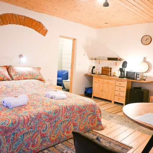 Standard Apartman s manželskou postelí s 1 ložnicí na přízemí