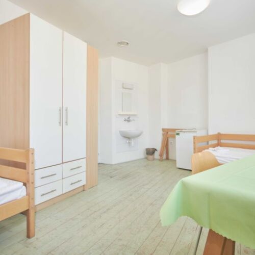 Apartament cabină de dormit cu 1 camera pentru 2 pers. (se poate solicita pat suplimentar)