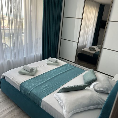 Apartman pro 4 os. s 1 ložnicí s výhledem na moře 