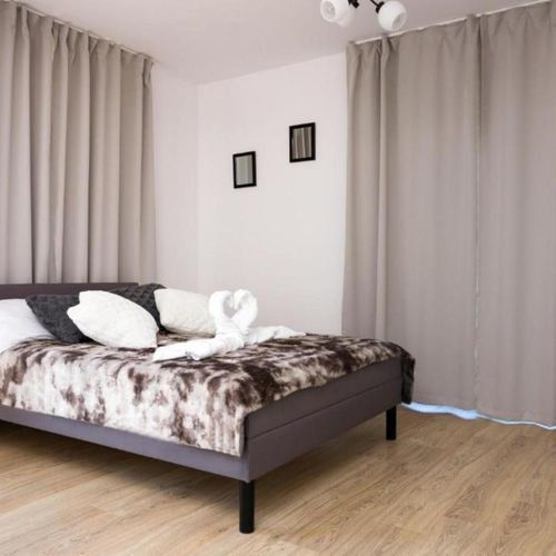 Apartman s manželskou postelí s 1 ložnicí