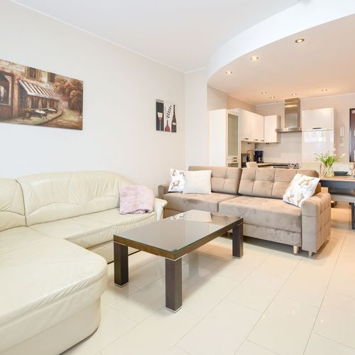 Apartament 4-osobowy z 2 pomieszczeniami sypialnianymi