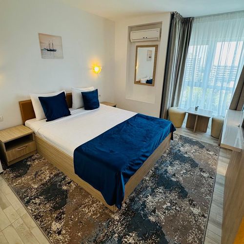 Camera dubla cu vedere partiala la mare Hotel Muntenia 3*