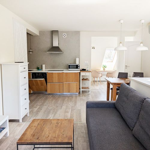 Apartament lux family cu 4 camere pentru 8 pers.
