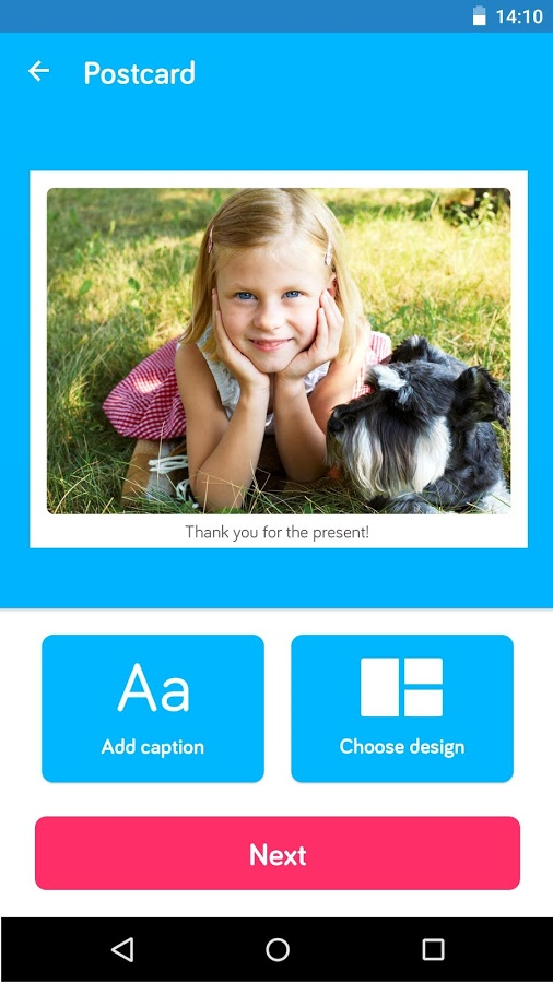Touchnote 13.40.0 (Android) - dobreprogramy
