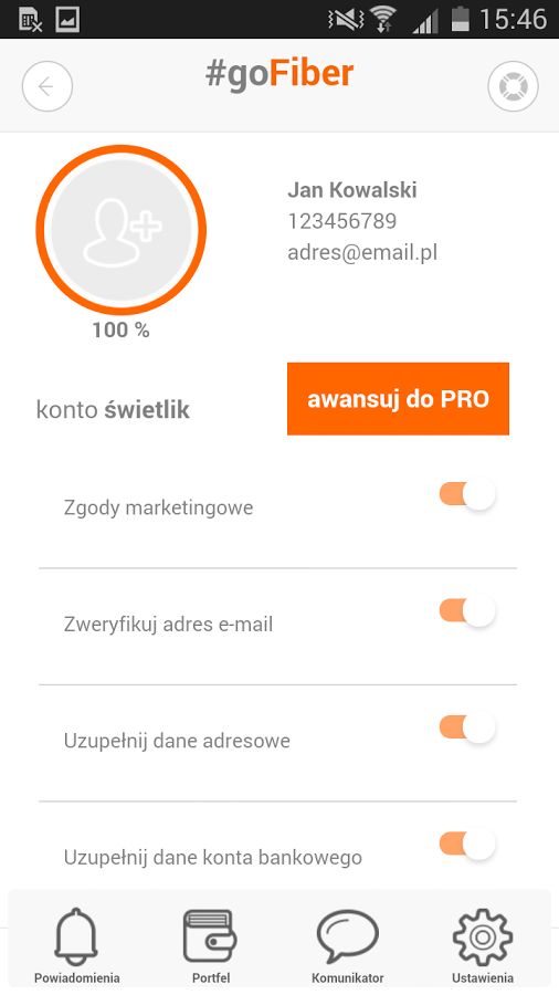 goFiber 2.03.1 (Android) - dobreprogramy
