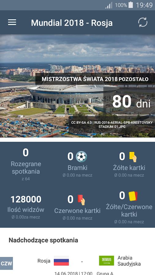 Mundial 2018 - Mistrzostwa Świata W Piłce Nożnej 2.0.1 (Android ...