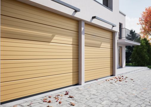 Drutex Brama Garażowa 1-RAL-4K