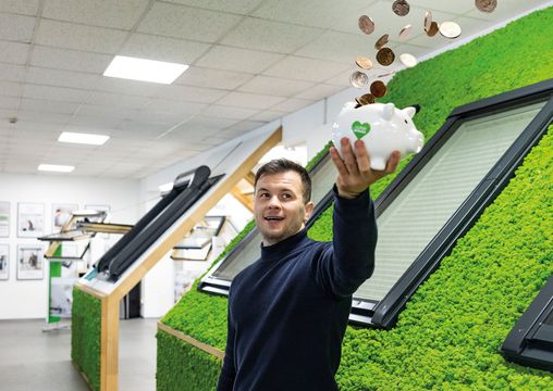 Energooszczędne okna FAKRO GREENVIEW