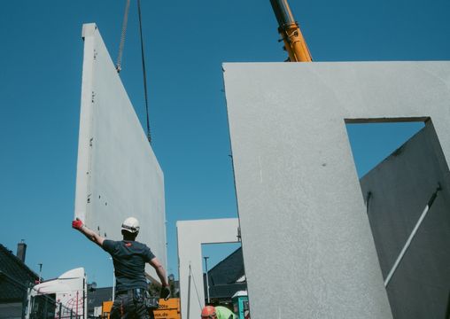 wady i zalety gotowych domów budowa domu z prefabrykatów 