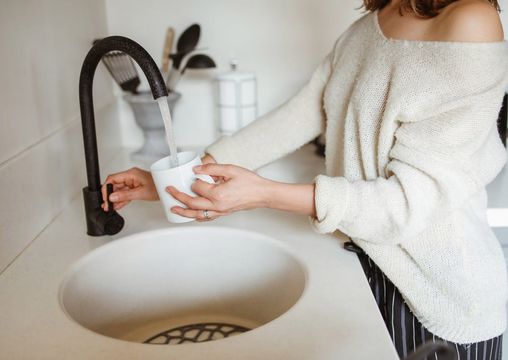 granitan zlewy - jak dobrać do kuchni