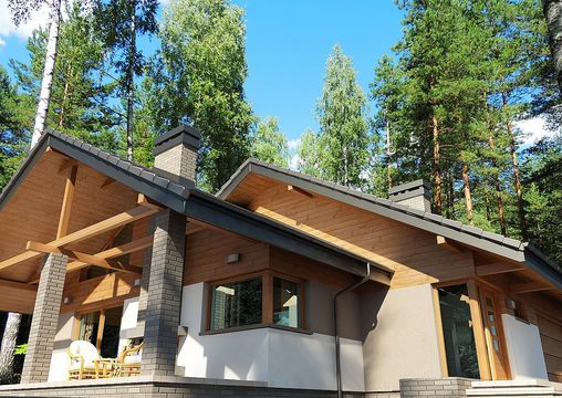 projekt Maja II 2G+ BSB1082 gotowy projekt domu czy indywidualny 