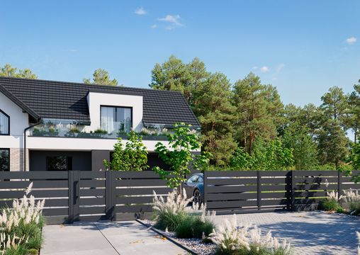 ogrodzenie stalowe budmat