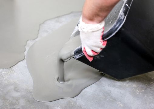 Wylewka samopoziomująca