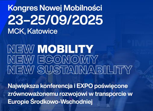 Kongres Nowej Mobilności 2025, katowice