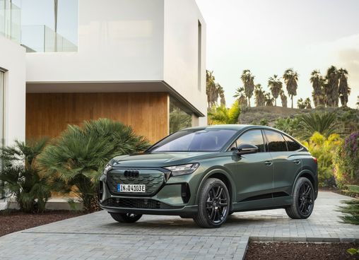 Audi Q4 e-tron 2026