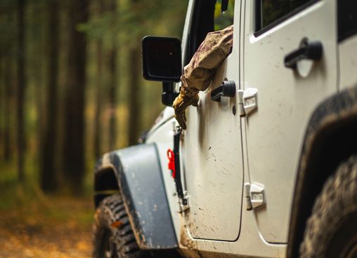 współczesne samochody terenowe