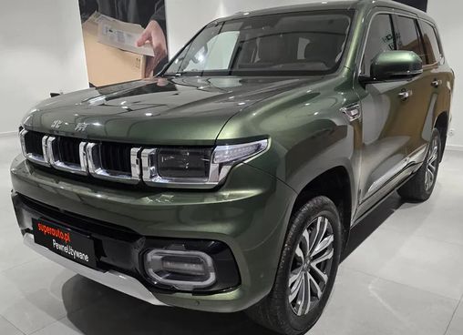 Używany chiński samochód