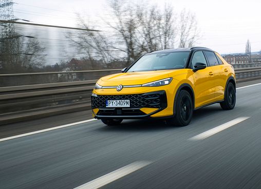 Nowy VW T roc w firmie koszty