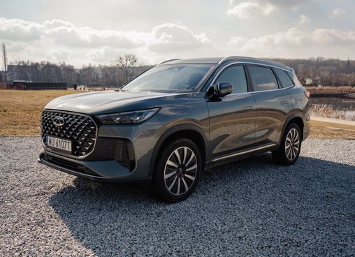 Chery Tiggo 8 Super Hybrid