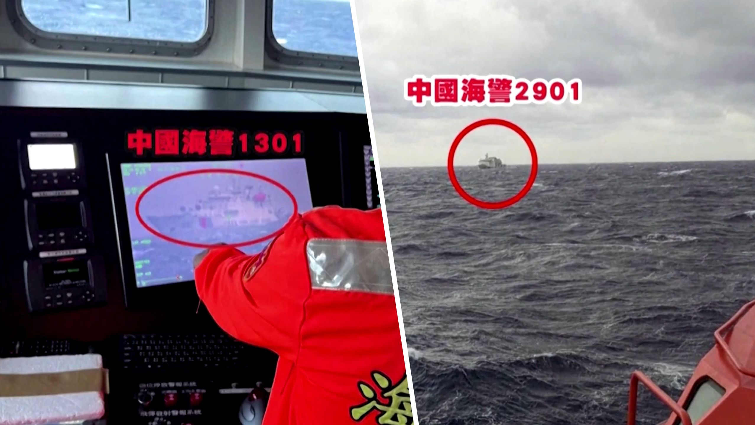 Chinese naval build-up near Taiwan sparks regional tension
