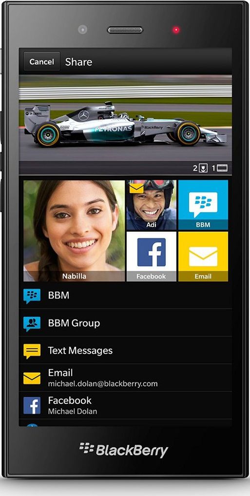 blackberry z3 phone