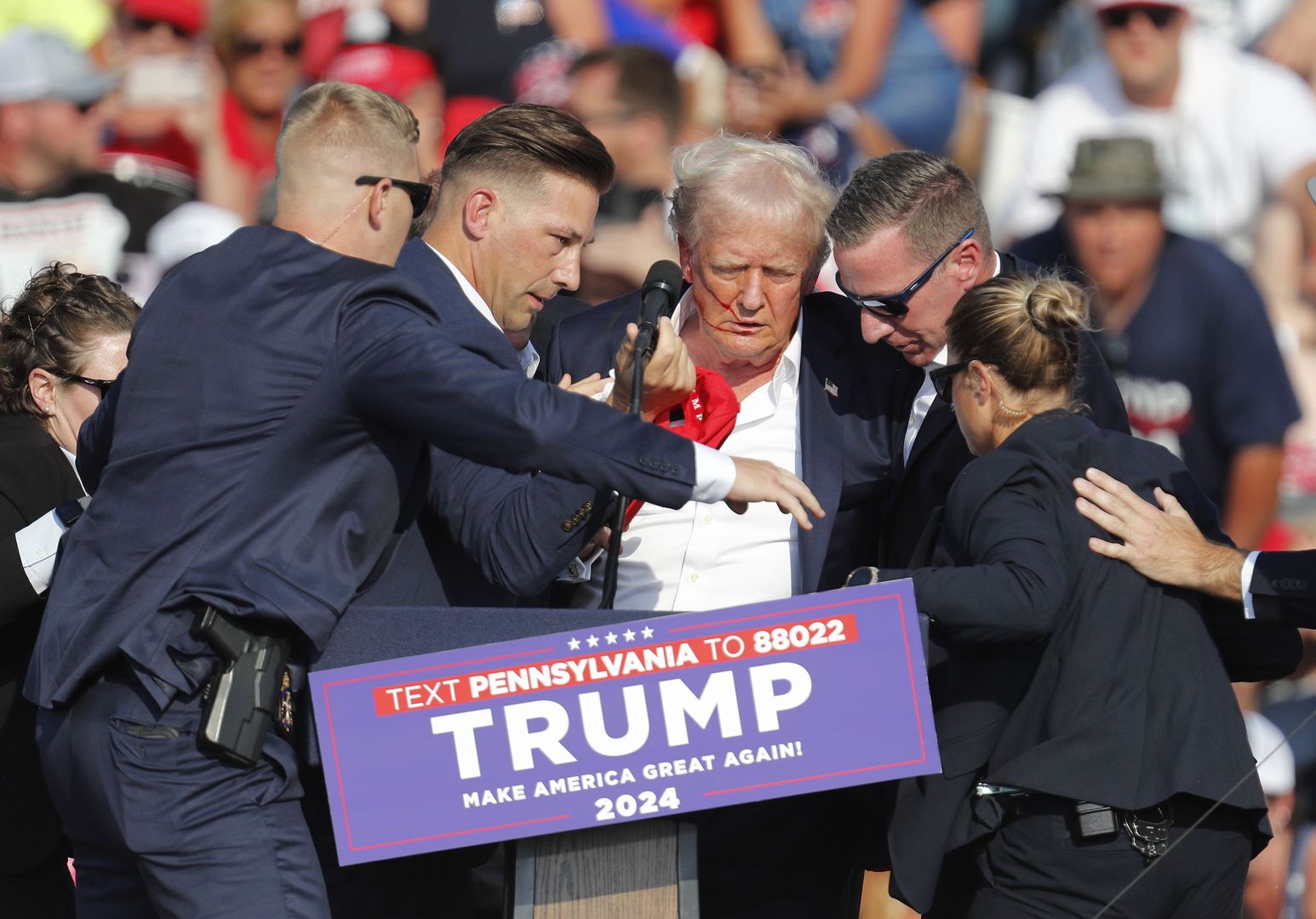 Trump survives assassination attempt, vows to unite and inspire