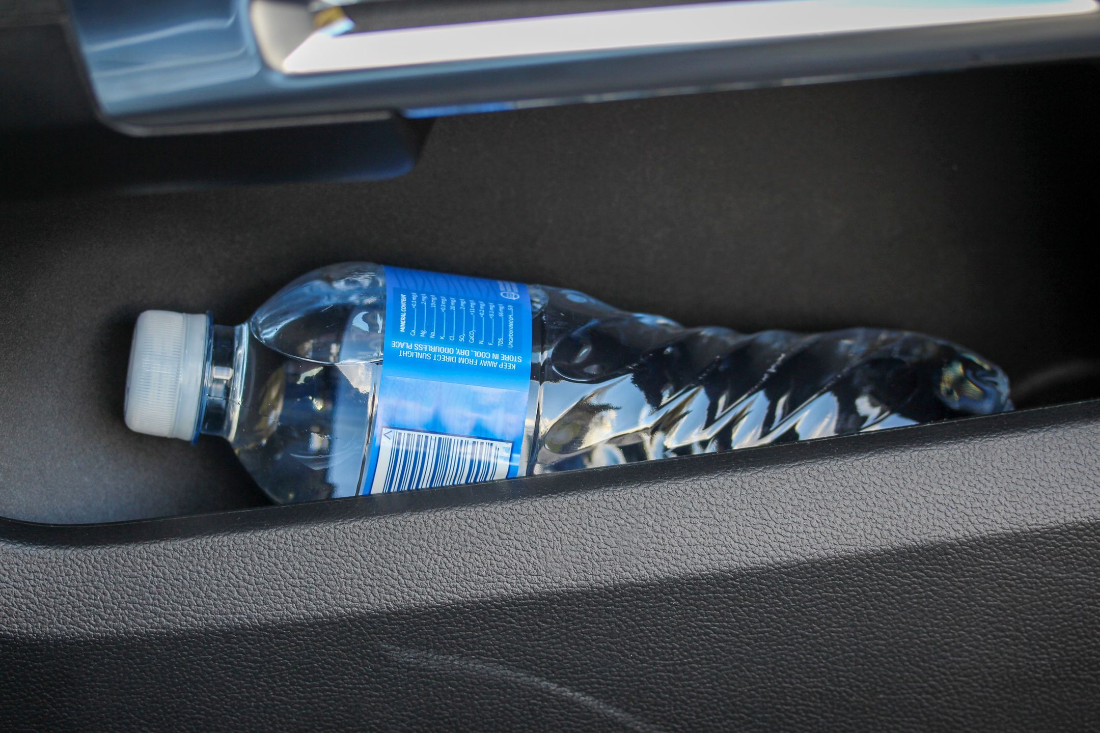 Heatwave danger Why you should never leave bottles in your car
