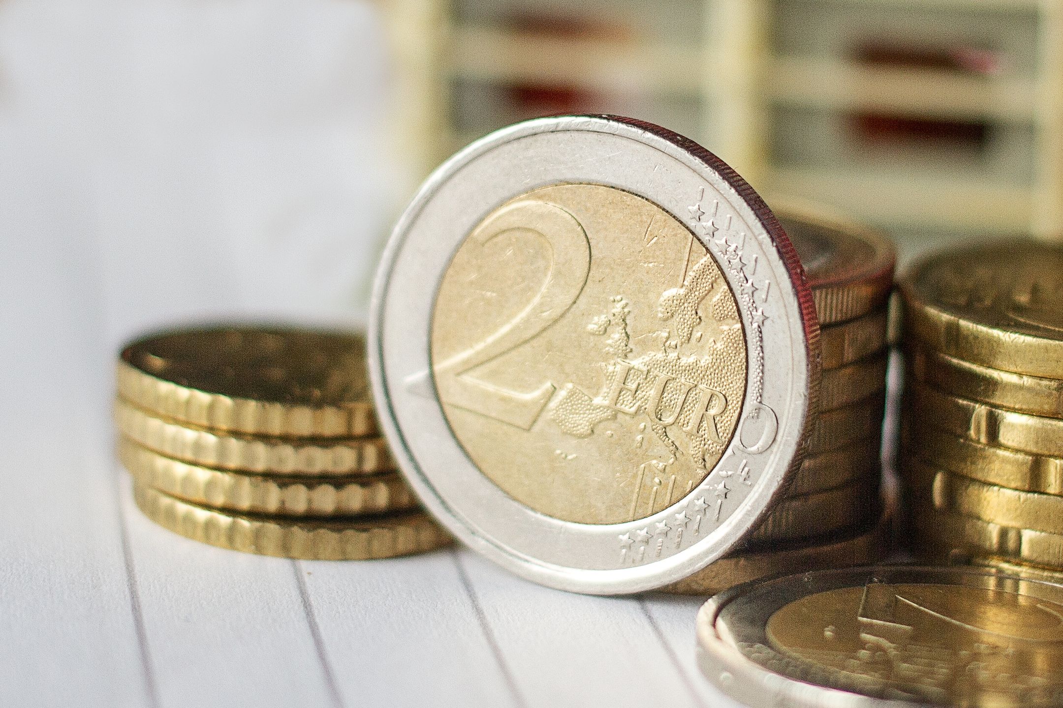 Spannende 2 Euro Warte 1000 Fotos
