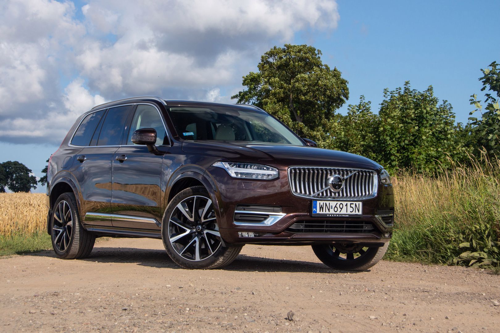 Volvo XC90 B5 Diesel - Test, Cena, Zużycie Paliwa