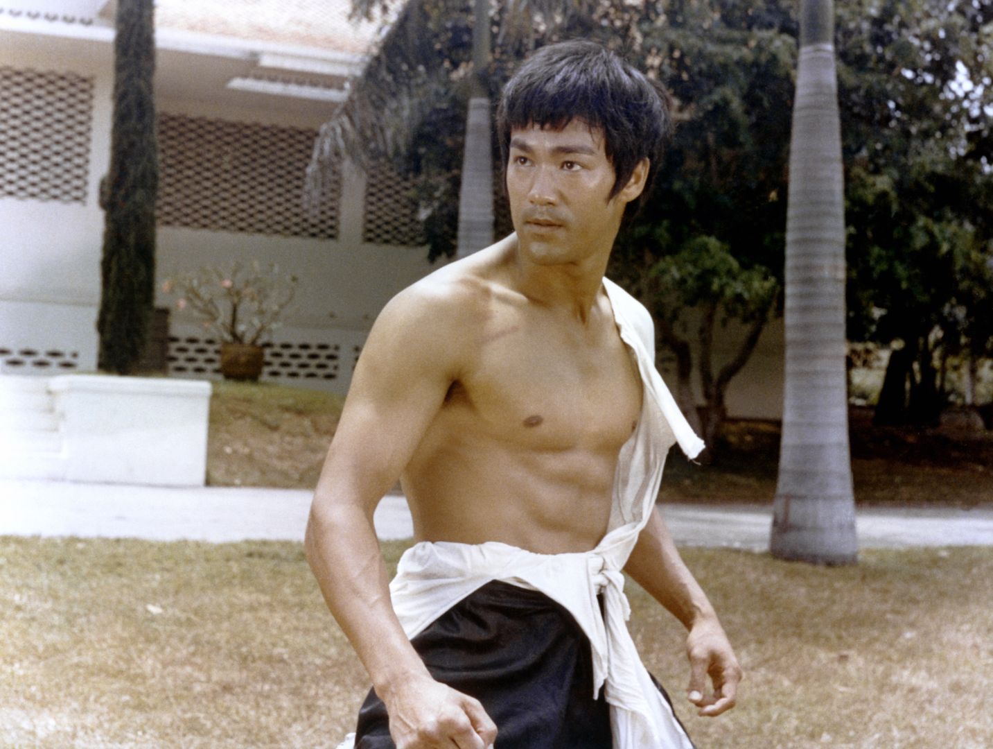 Bruce Lee. 