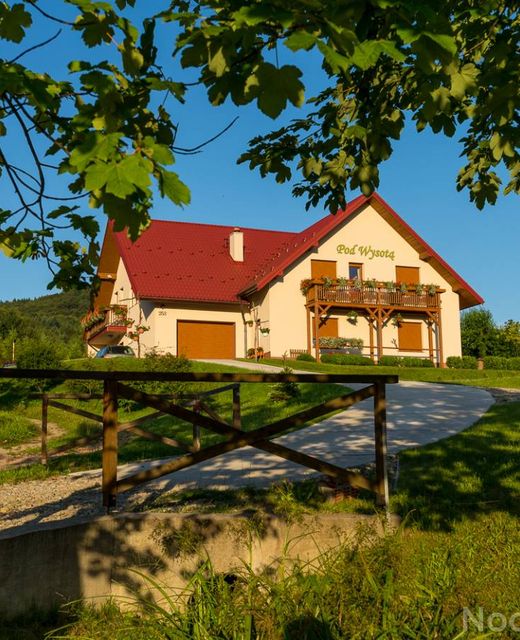 Pokoje Gościnne Pod Wysotą