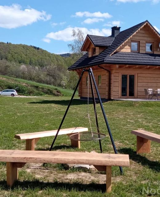 Domek w Bieszczadach
