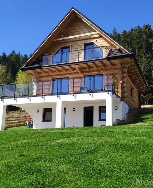 Dom z bali Tomanówka