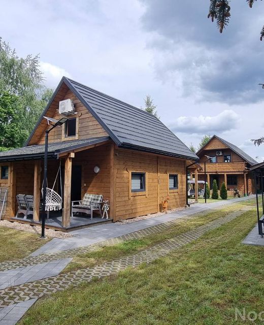 Świerkowy Zakątek Domki Jezioro Białe