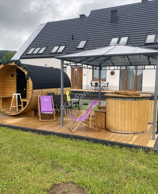 Lawendowa Kudowa - Apartamenty z sauną i jacuzzi